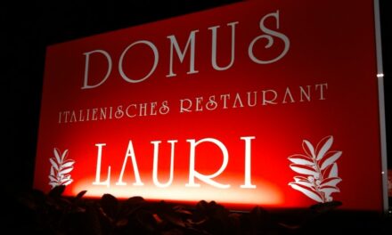 Hingehen! Domus Lauri hat wieder geöffnet…