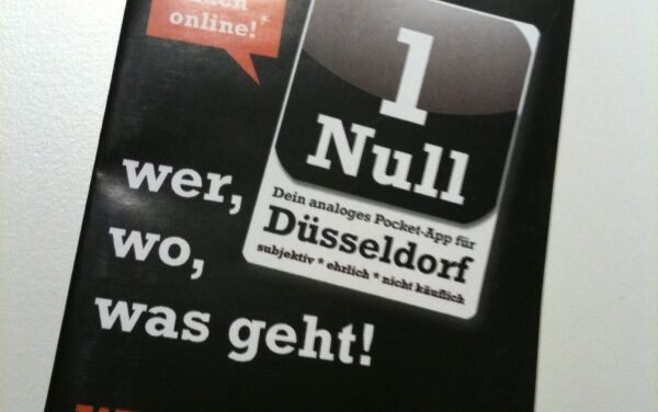 Ausgabe 2 von 1Null ist da