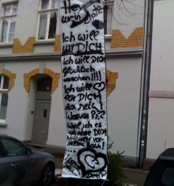 Liebe in Flingern