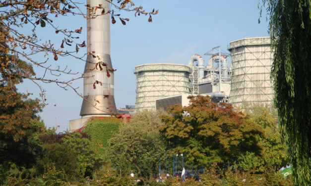 Charmant am Heizkraftwerk: Flingern, was sind wir denn?