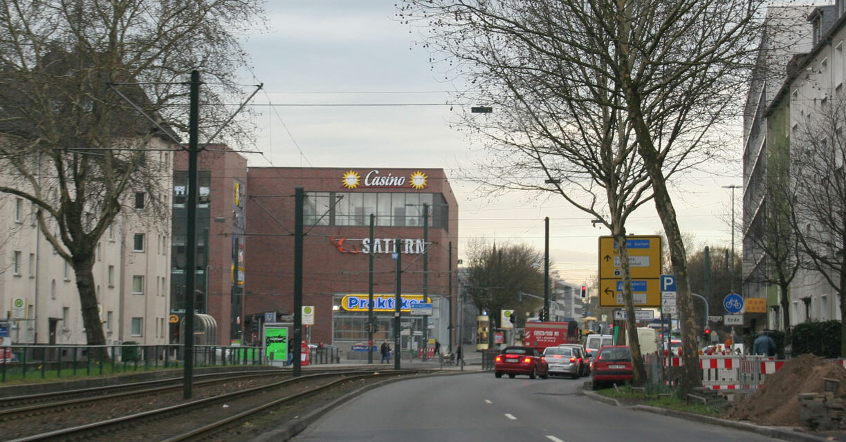 Neuer alter Schandfleck in Flingern!? Das B8 Einkaufszentrum