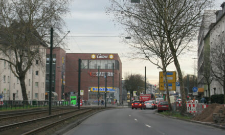 Neuer alter Schandfleck in Flingern!? Das B8 Einkaufszentrum