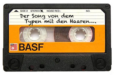 Trinkhalle: Der Song von dem Typen mit den Haaren….