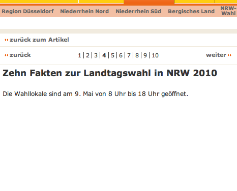 Presseschau: Was mit Flingern…