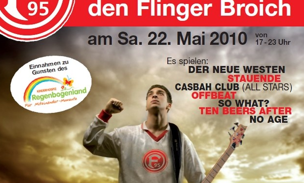 Kurz notiert: Rock am Broich, Licht am Vinzenzplatz, Lyrik Nebenan…