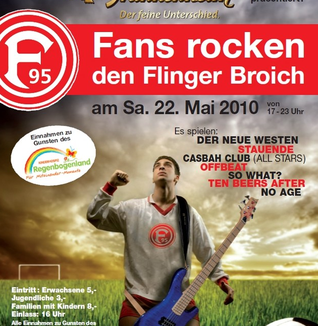 Kurz notiert: Rock am Broich, Licht am Vinzenzplatz, Lyrik Nebenan…