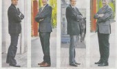 Direktkandidaten-Kampf in Flingern: Modisch gewinnt hier keiner!