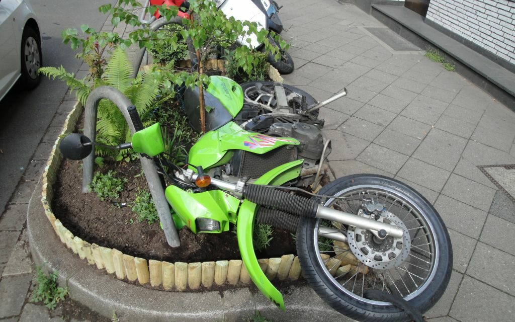 Wer sein Beet liebt, der schiebt!