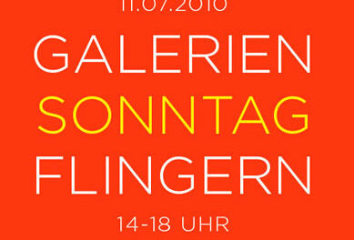 Kultur-Schwitzen im Viertel: Der Galeriesonntag