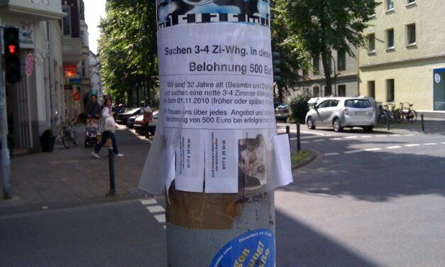 Wohnen in Flingern: Mit 14 Euro / qm bist du dabei!