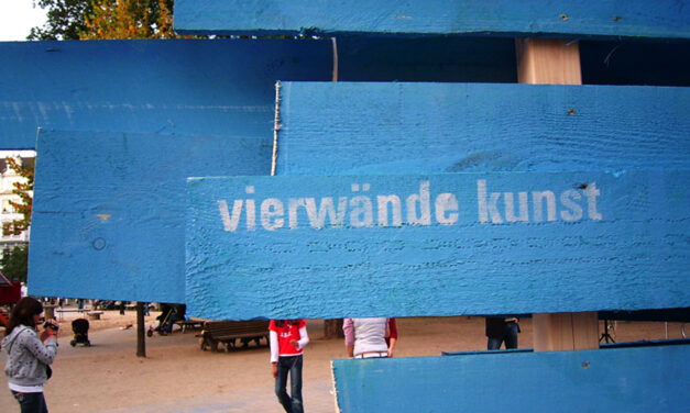 Vier Wände Kunst – im Flinger Con-Sum