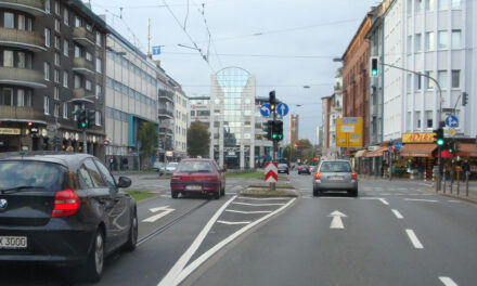 UPDATE: Hoffnung für Kamikaze-Kreuzung Ackerstraße / Dorotheenstraße?