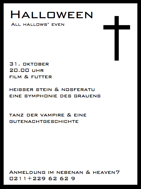 Einladung Halloween 31 10 Flingern Net Der Blog Fur Dusseldorf Flingern