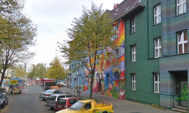 Google Streetview in Flingern angekommen