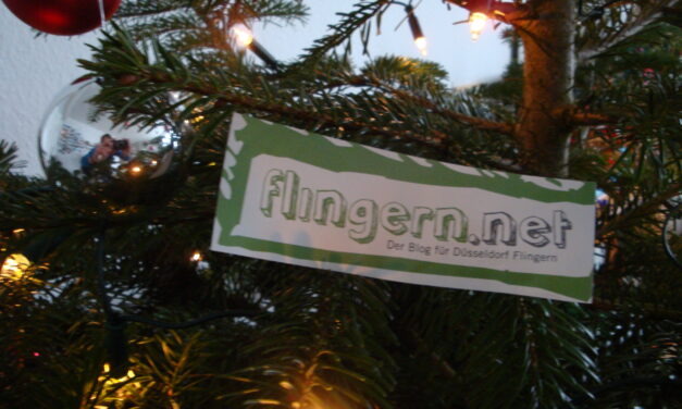 Es begab sich zu dieser Zeit…in Flingern