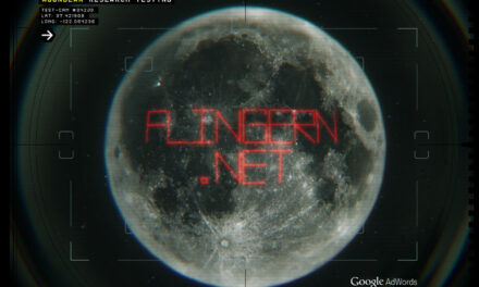 Flingern.net auf dem Mond