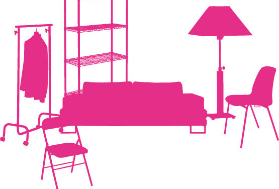 Mitmach-Aktion: Ein Freilicht-Wohnzimmer aus Sperrmüll