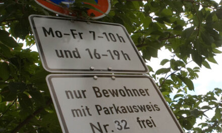 Wollen wir Bewohner-Parkplätze?