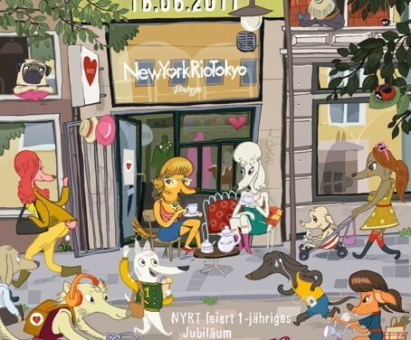 Endlich Einjährig: Happy Birthday NewYorkRioTokio!