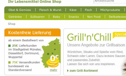 Die Wucht in Tüten? froodies Online Shopping