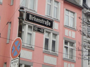 Und sie bewegt sich doch: Umgestaltung Birkenstraße beginnt!