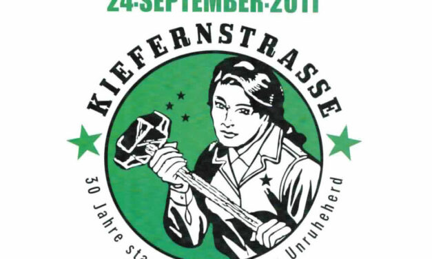 30 Jahre Kiefernstraße!