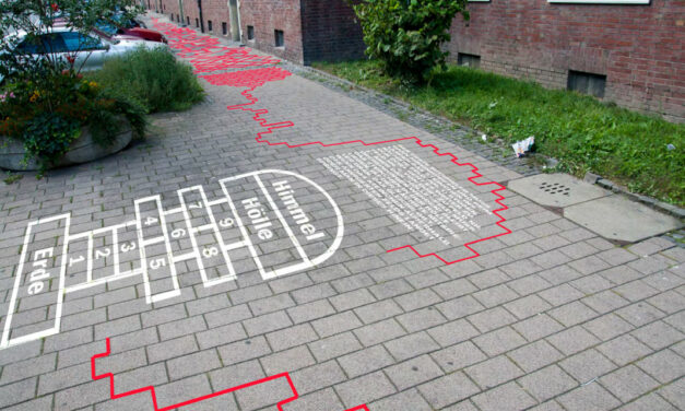 2D-Spielplatz in Flingern Mitte!