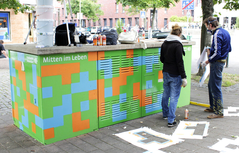 Flingern Mitte Spielstraße – es geht los!