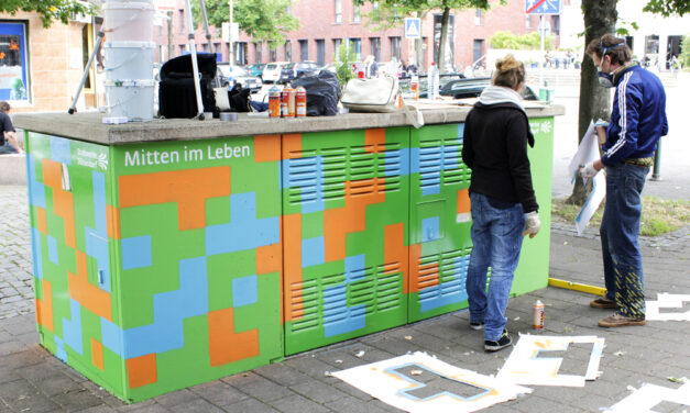 Flingern Mitte Spielstraße – es geht los!