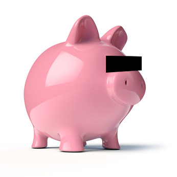 Sparschwein geklaut!