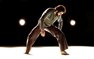 Omar Rajeh_Facing the Blank Page_Foto Künstlerarchiv