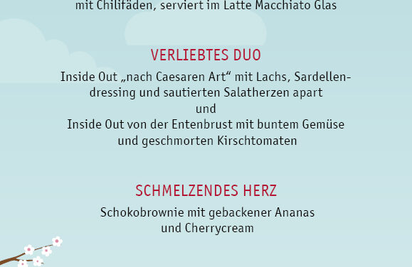 Für alle Turteltäubchen am Valentinstag