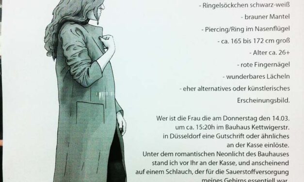 FRÜHLINGSGEFÜHLE….frau gesucht!