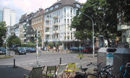 Wegfall der Ampel Ackerstraße Ecke Hermannstraße