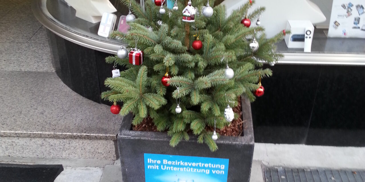 Tannenbäumchen für Flingern