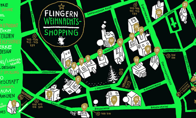 Gemütlich statt gestresst Flingern WeihnachtsShopping