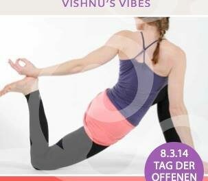 OPEN DAY im yogastudio VISHNUS VIBES diesen samstag