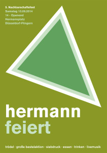 Der Hermann feiert