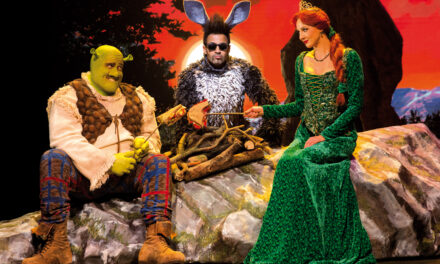 Musical SHREK, Premiere im Capitol Theater