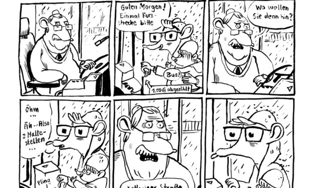 Comic made in Flingern