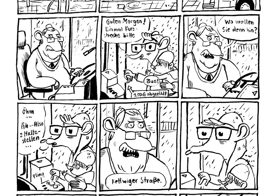 Comic made in Flingern