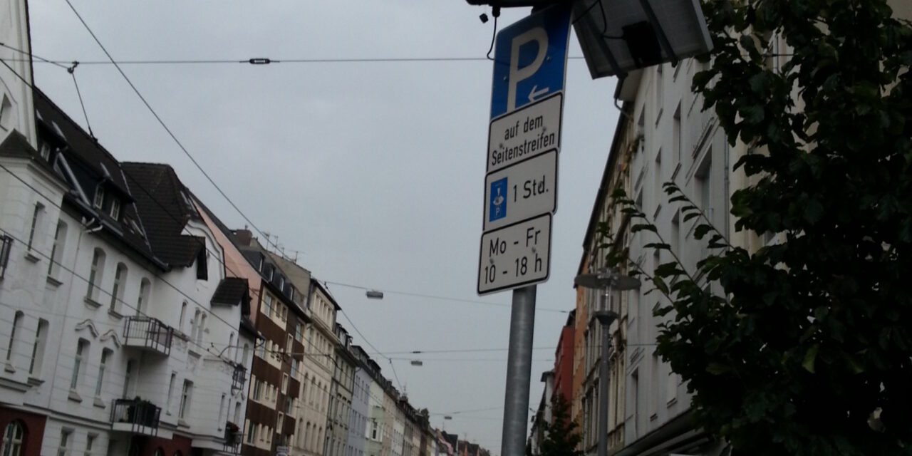 Geschwindigkeitsmessung Birkenstraße