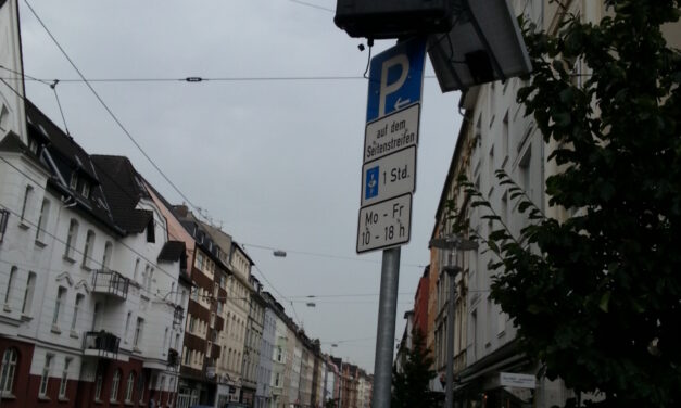 Geschwindigkeitsmessung Birkenstraße