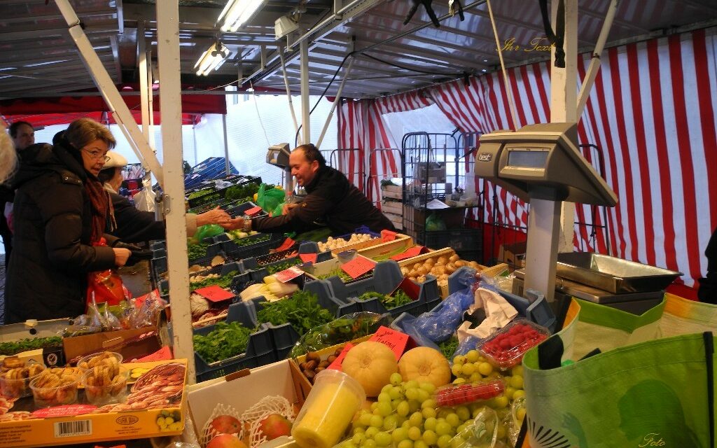 Wochenmarkt am Hermannplatz fällt wegen Sturmwarnung aus
