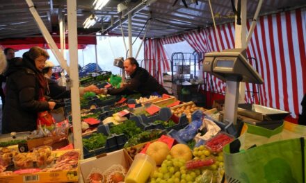 Wochenmarkt am Hermannplatz fällt wegen Sturmwarnung aus