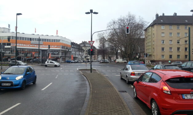 Schleichverkehr in Flingern-Süd