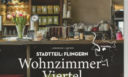 Flingern in der Welt am Sonntag