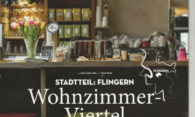 Flingern in der Welt am Sonntag
