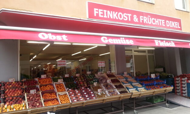 Dikel jetzt auch in der Birkenstrasse