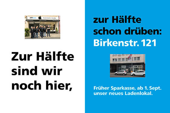 DTP direkt zieht bald um